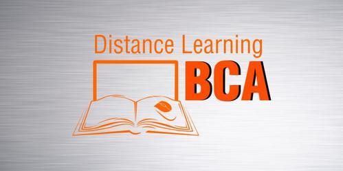 distance education bca